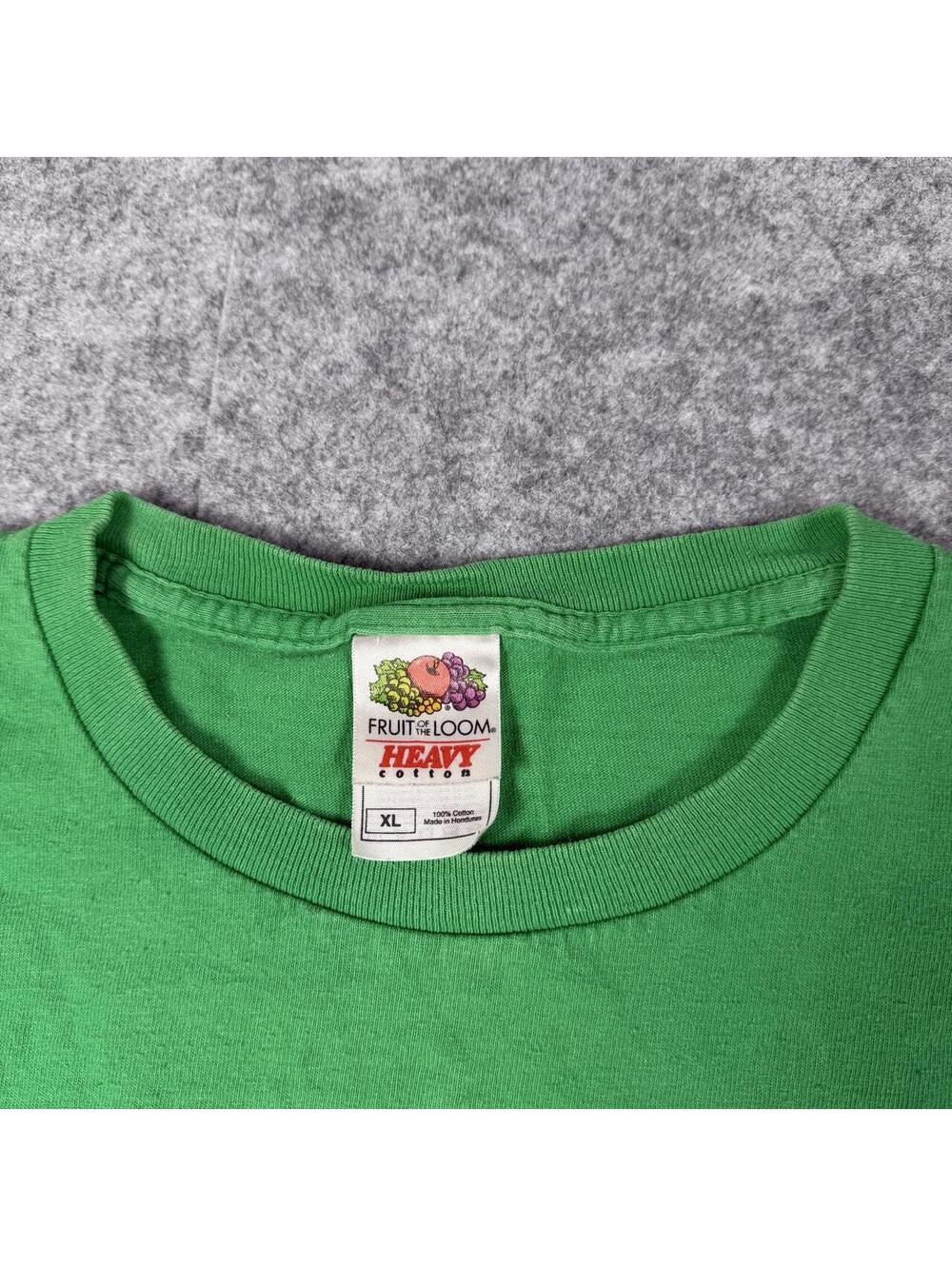 Vintage 2004 Nintendo Super Mario 1up Green Mushroom Video Game Promo T Shirt XL - Picture 2 of 5